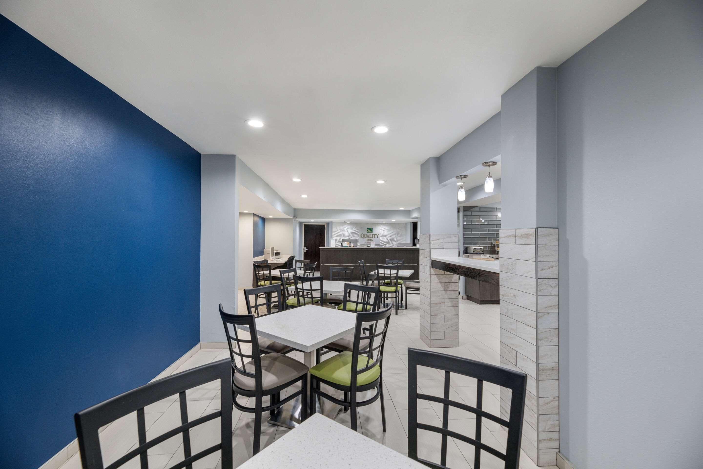 Quality Inn Форт-Стоктон Екстер'єр фото