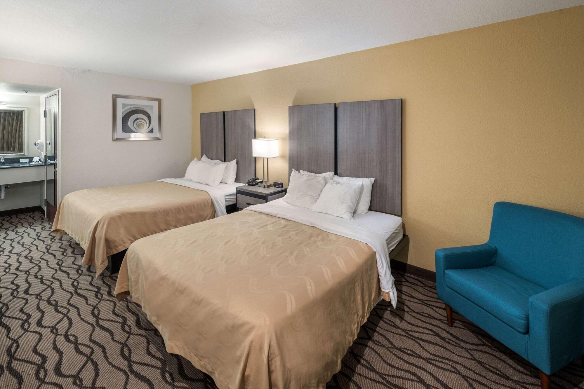 Quality Inn Форт-Стоктон Екстер'єр фото